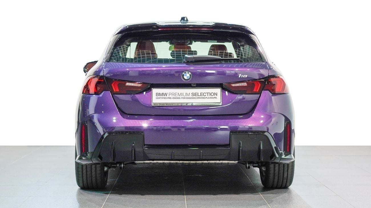 BMW 118i LUXURY M SPORT PACKAGE