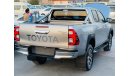 تويوتا هيلوكس Toyota hilux Diesel engine model 2019  full option Top of the range car very clean and good conditio