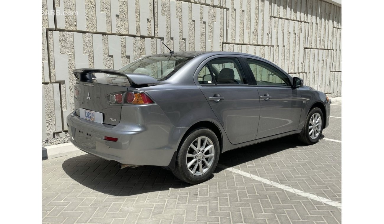 Mitsubishi Lancer 1.6L | GCC | EXCELLENT CONDITION | FREE 2 YEAR WARRANTY | FREE REGISTRATION | 1 YEAR COMPREHENSIVE I