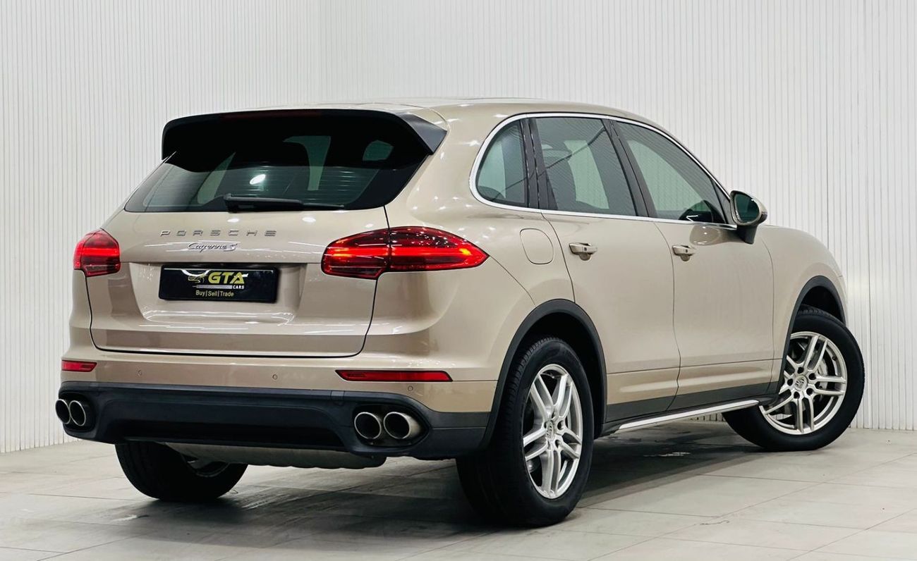 Porsche Cayenne 2015 Porsche Cayenne S, Feb 2025 Porsche Warranty, Full Porsche Service History, GCC