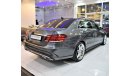 Mercedes-Benz E300 EXCELLENT DEAL for our Mercedes Benz E300 ( 2014 Model! ) in Grey Color! GCC Specs