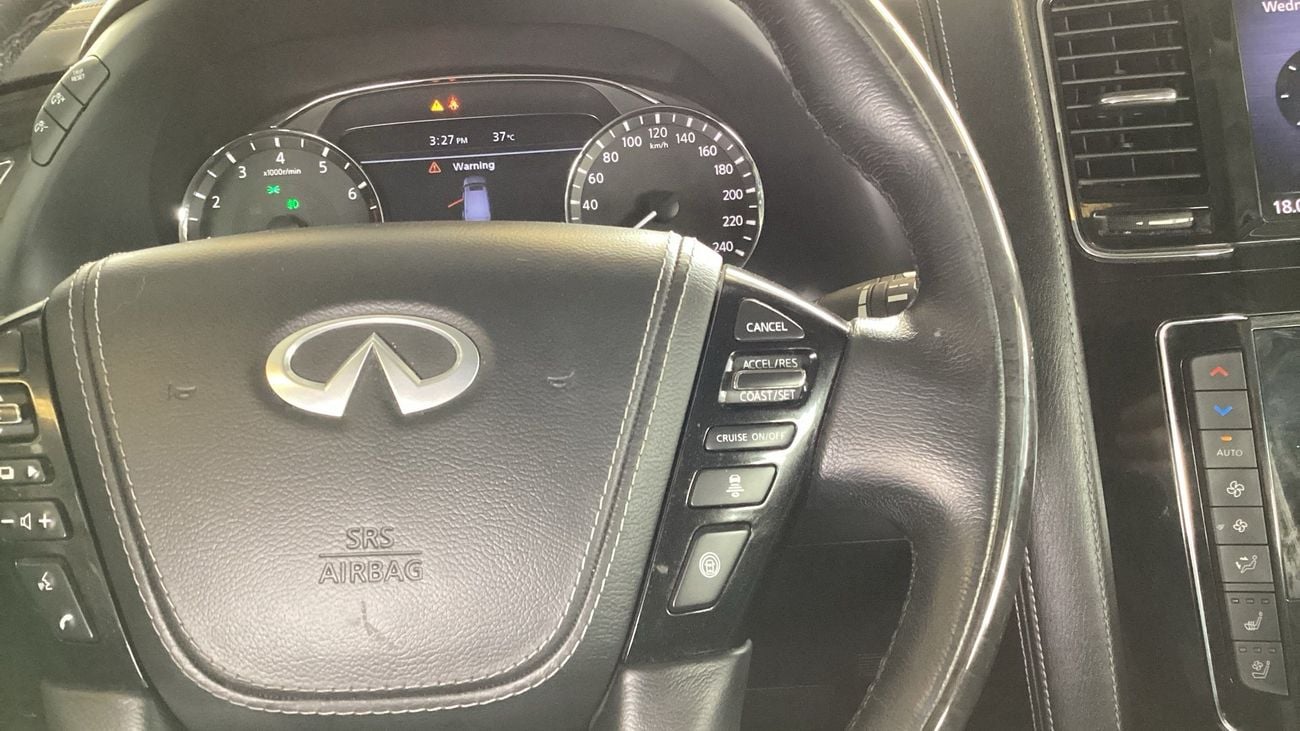 Infiniti QX80 5.6 8STR 4WD AUTO LUXE PROACTVE TOW | Guaranteed Warranty | 0 Down Payment