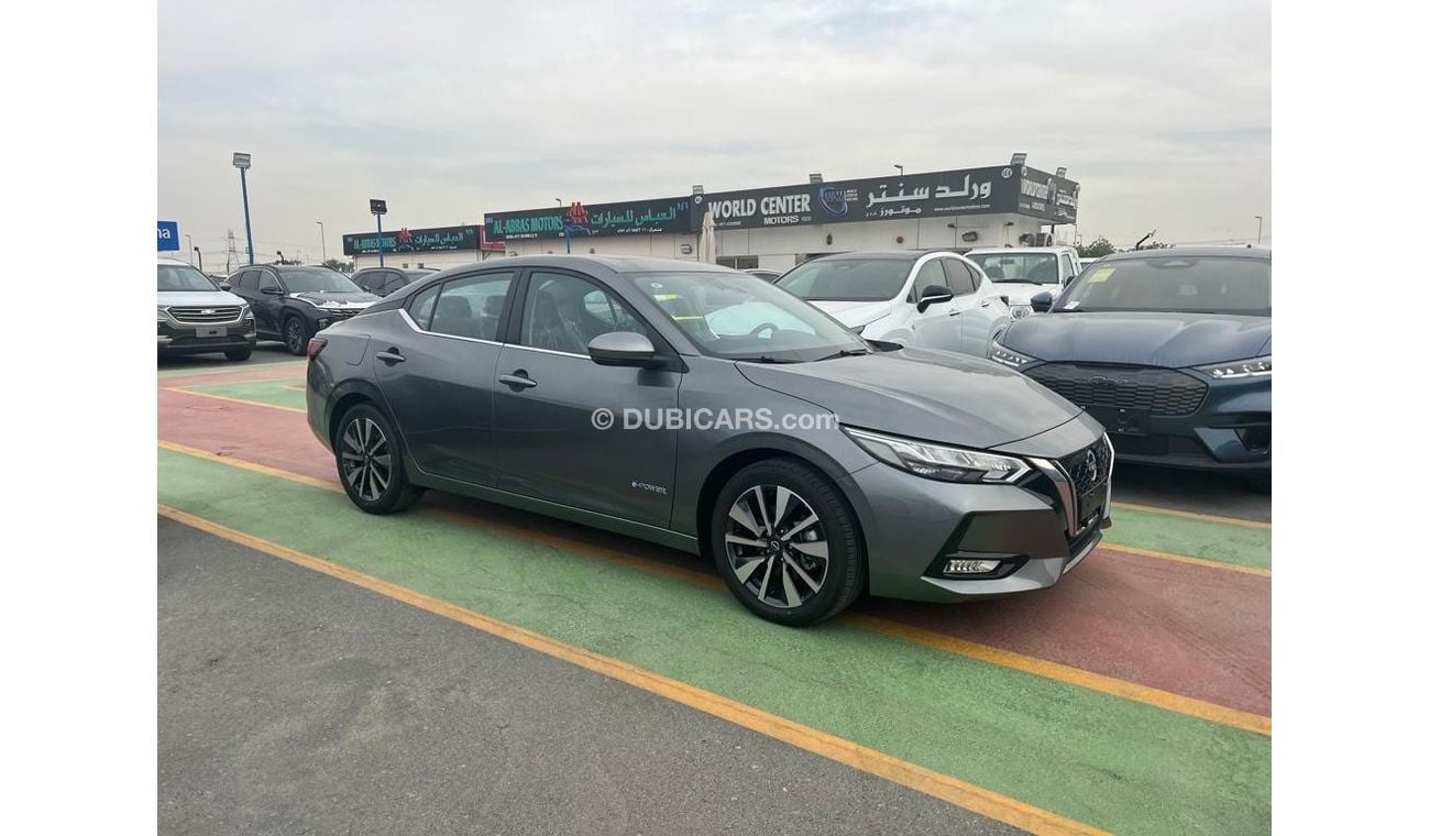 Nissan Sylphy hybrid E-Power