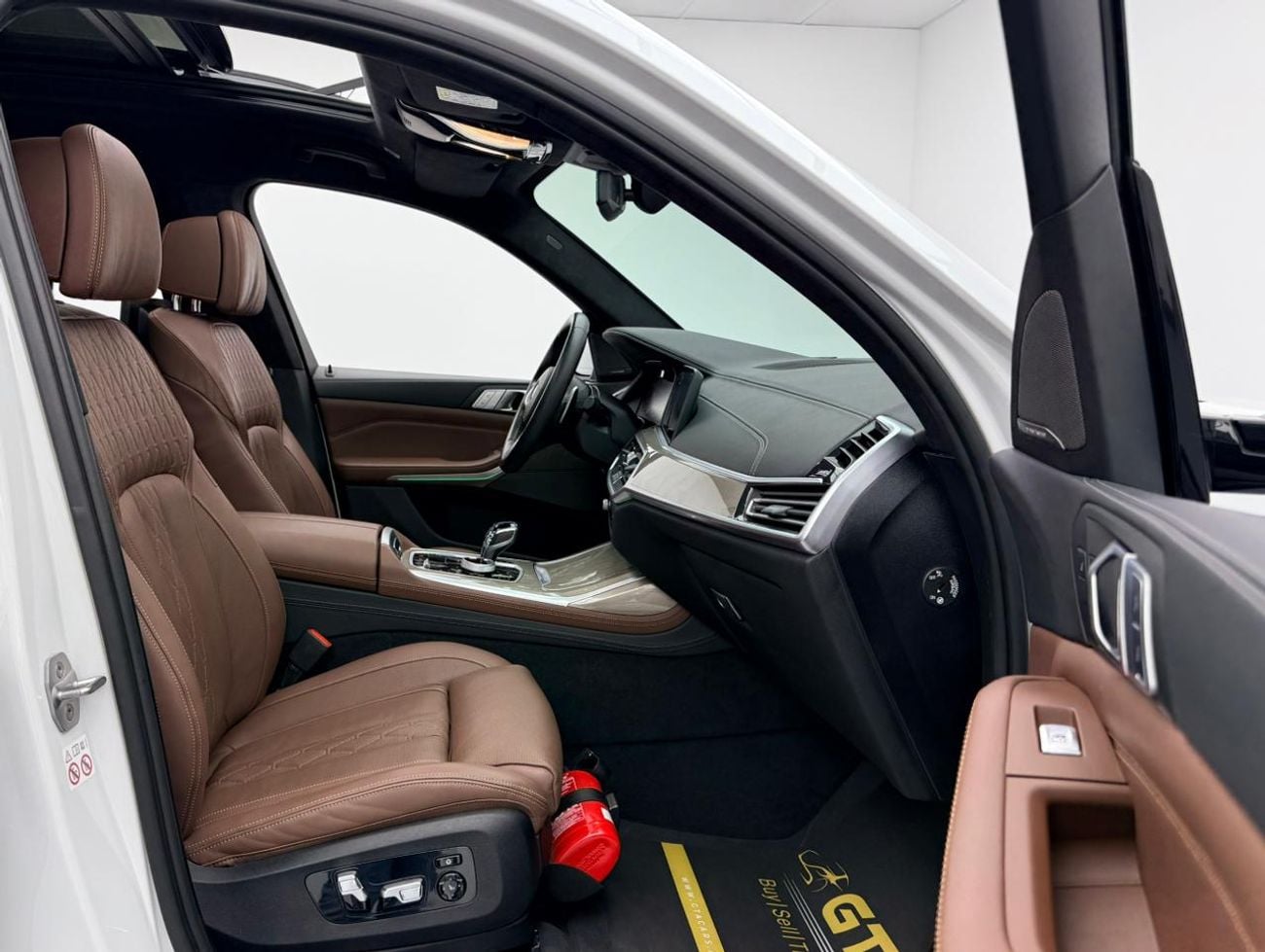 BMW X7 2020 BMW X7 xDrive40i M-Sport, 2026 BMW Warranty, Full BMW Service History, Fully Loaded, GCC
