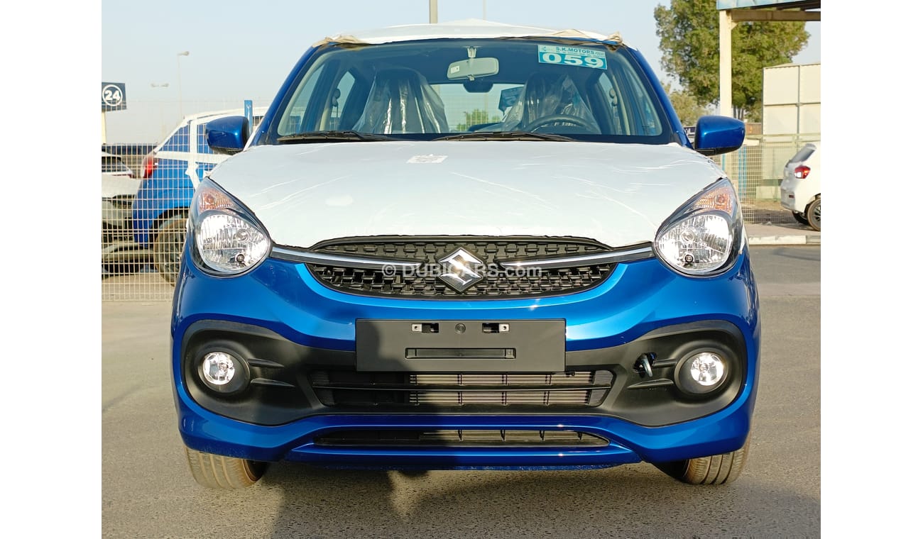 سوزوكي سيليريو 1.0L Petrol / A/T /  DVD + Camera / Black Rims (CODE # 43134)