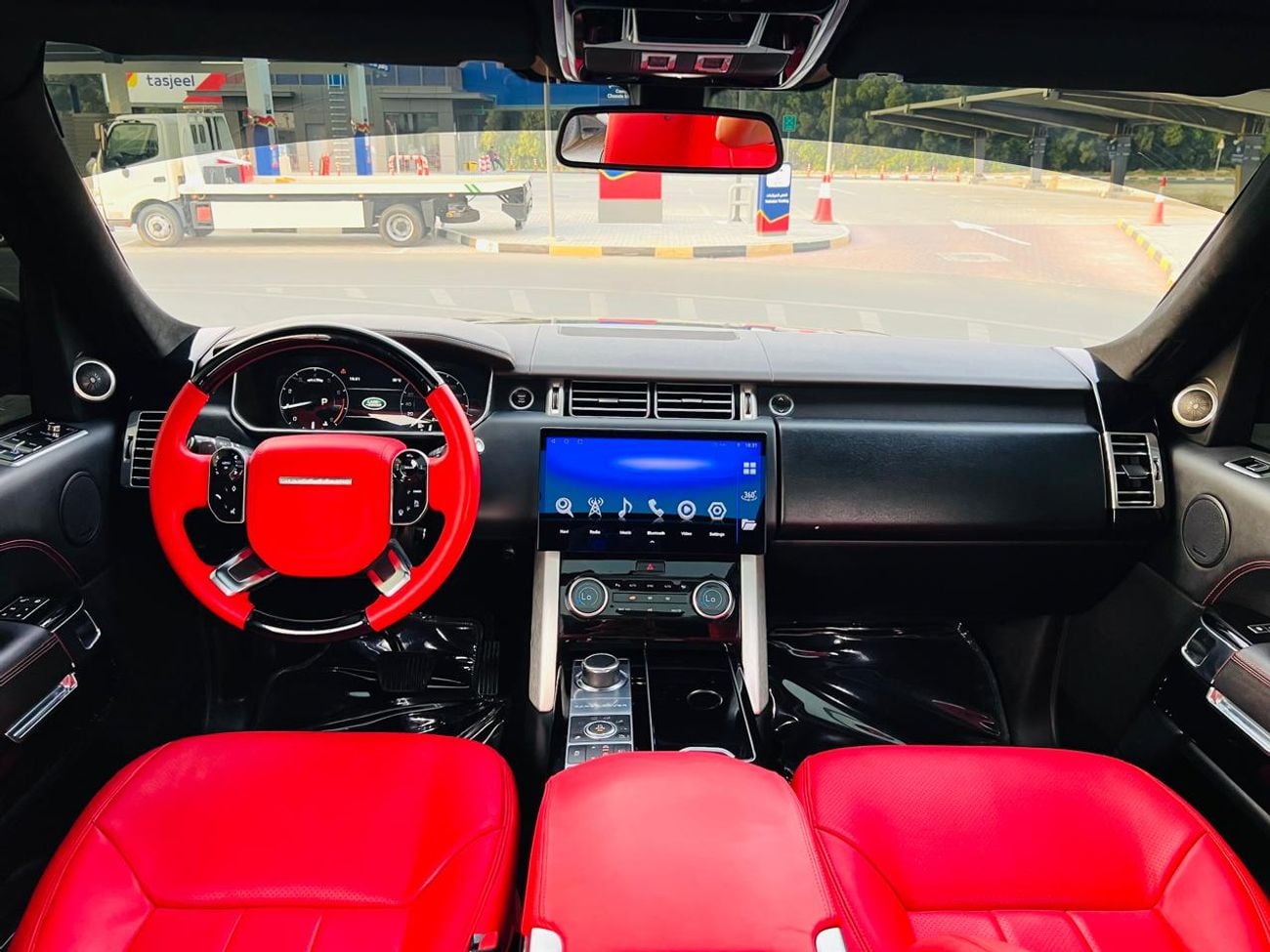 Land Rover Range Rover HSE   GCC