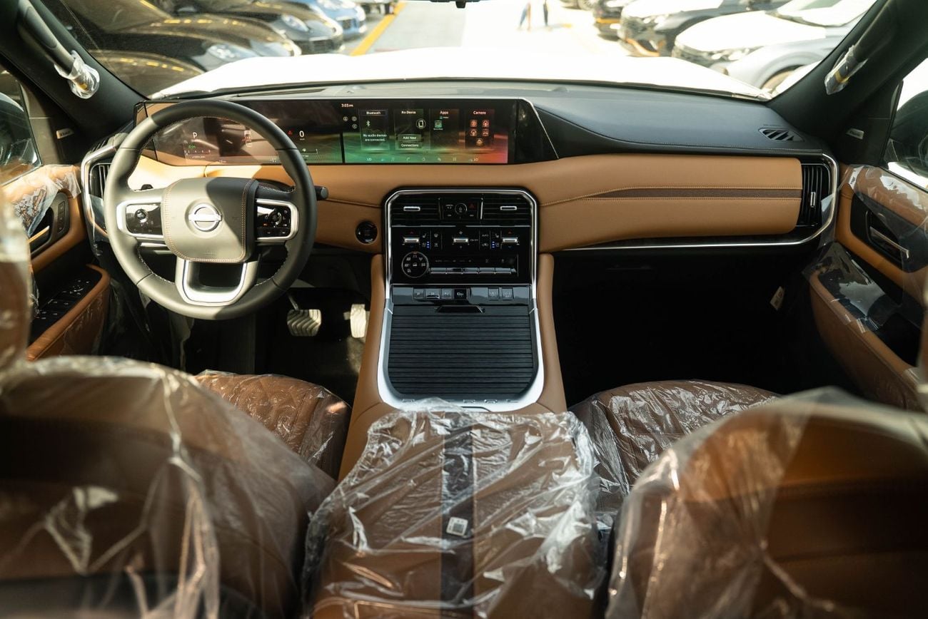 Nissan Patrol LE Platinum 2026 Brand New 3.5L Twin Turbo For Export GCC