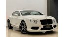 Bentley Continental GT 2013 Bentley Continental GT V8, Full Service History, GCC