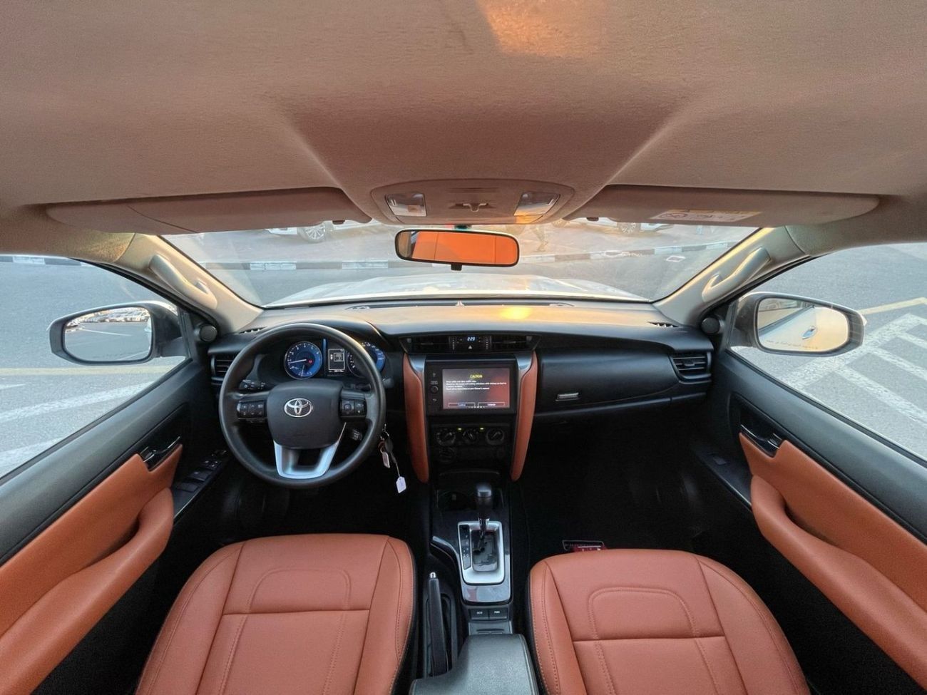 Toyota Fortuner 2022 Toyota Fortuner EXR+ 2.7L V4 - AWD 4x4 - 7 Leather Seats - Rear Cam With Sensor -