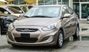 Hyundai Accent 1.6 blue
