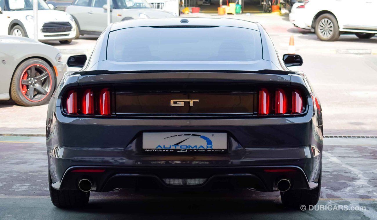 Ford Mustang GT Premium, 5.0 V8 GCC w/ 3 Years or 100,000km Warranty + 60,000km Service from Al Tayer