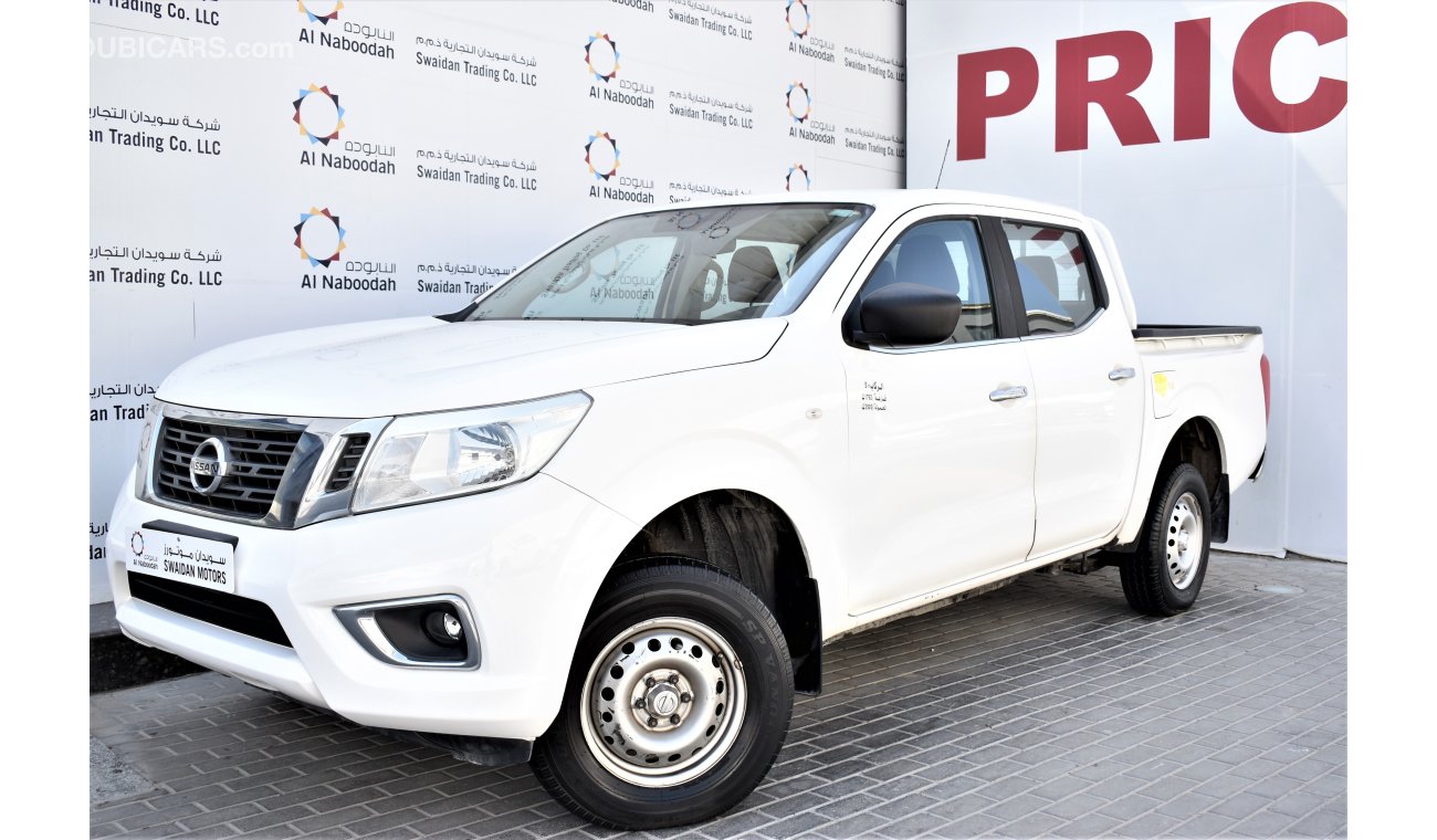 Nissan Navara AUTO 4WD SE DC 2.7L GCC DEALER WARRANTY