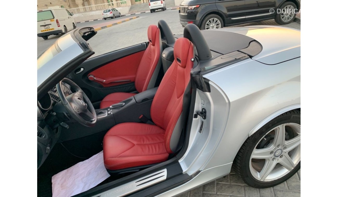 مرسيدس بنز SLK 350 وارد اليابان اوراق جمارك