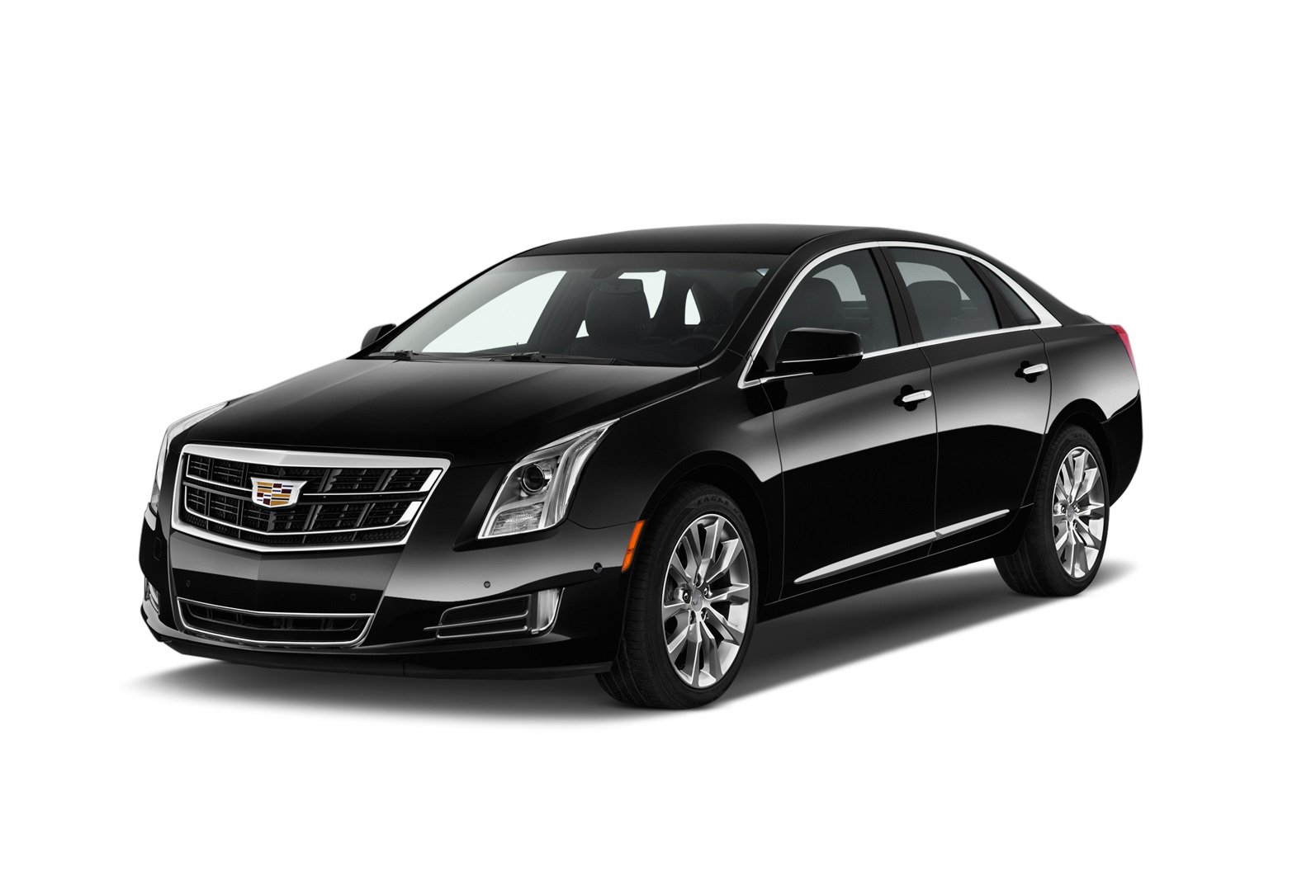 Cadillac XTS cover - Front Left Angled
