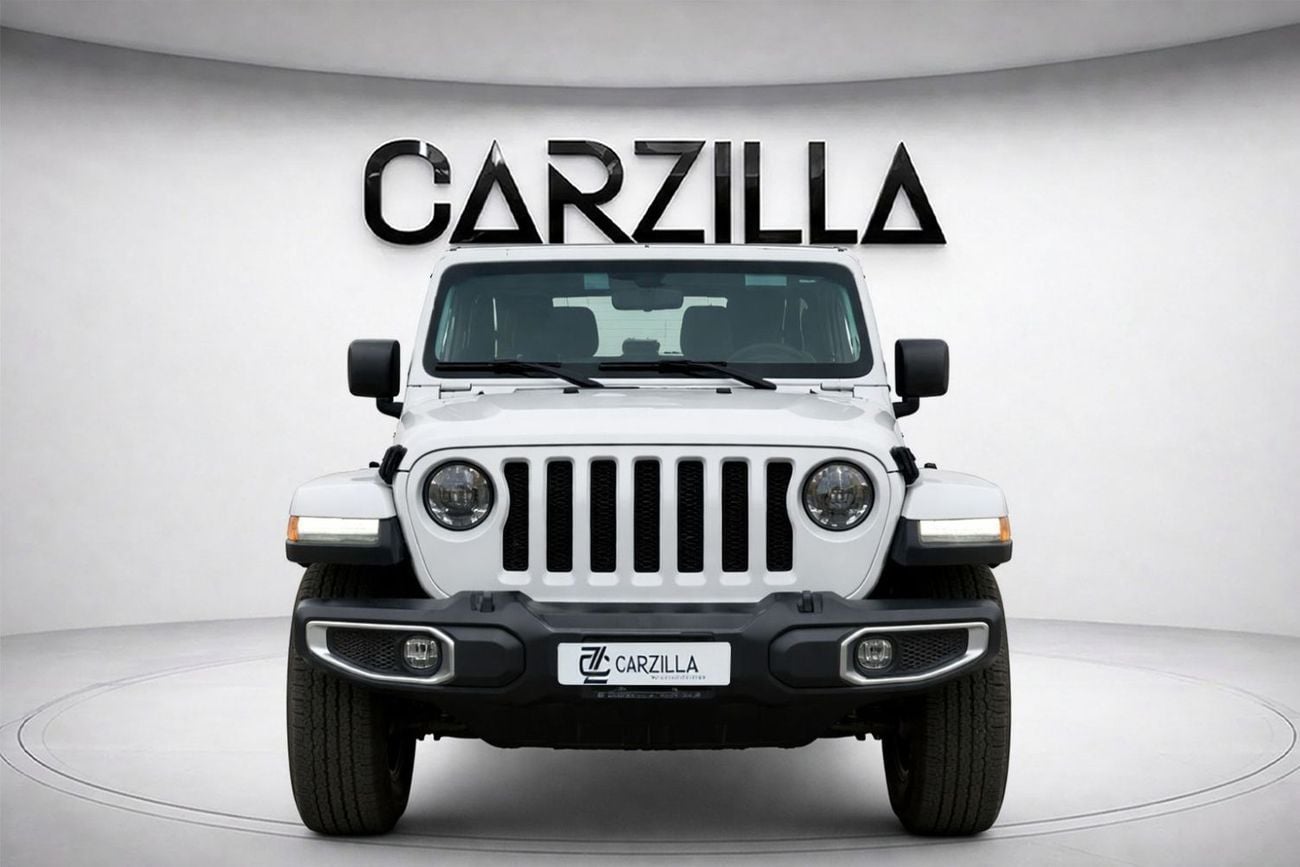 Jeep Wrangler Sahara 3.6L A/T (5 Seater) RAMADAN OFFER l  AED 2,546 P.M l 0% Downpayment l Sahara l Agency Warrant