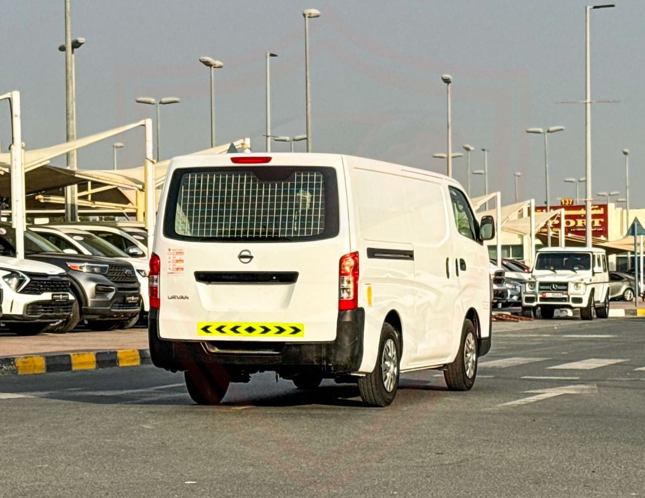 Nissan Urvan Panel Van High Roof 2.5L M/T Petrol Nissan Urvan Van | 2.5 L | 2022 | GCC | Accident-Free | In Excel