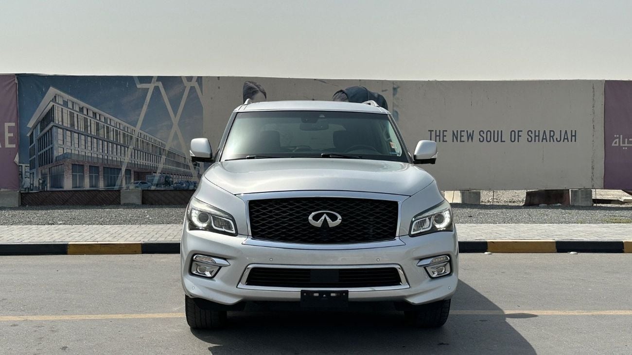 Infiniti QX80 LUXURY Standard 5.6L Full option original paint without accident