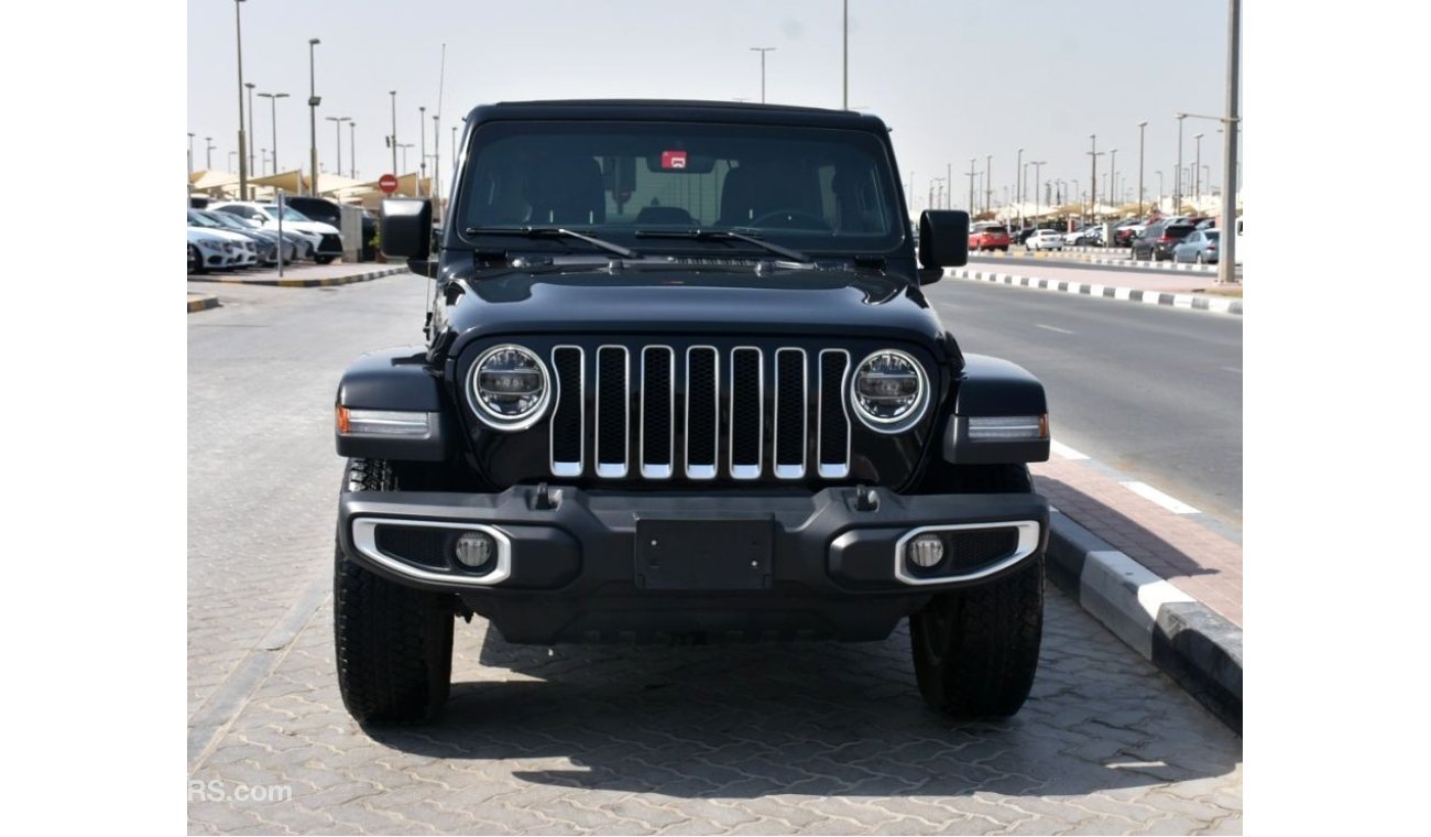 جيب رانجلر JL  SAHARA UNLIMITED V-06 2020 / CLEAN CAR / WITH WARRANTY