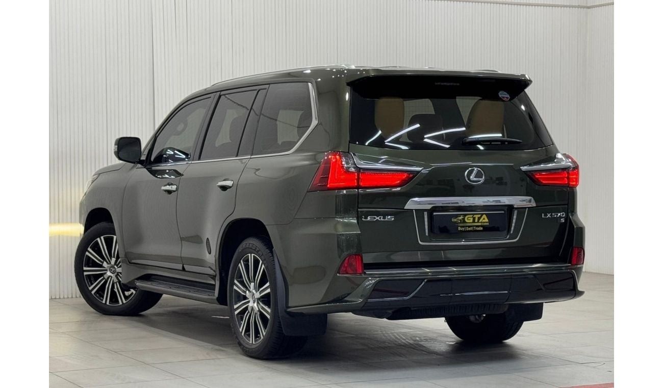 Lexus LX 570 Signature 2021 Lexus LX570 Signature, March 2026 Lexus Warranty + Service Package, Full Service Hist