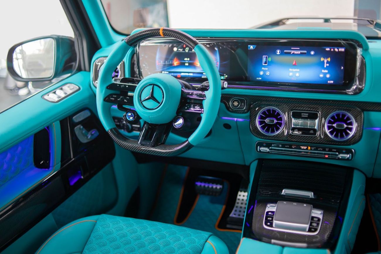 Mercedes-Benz G 63 AMG 4MATIC SUV