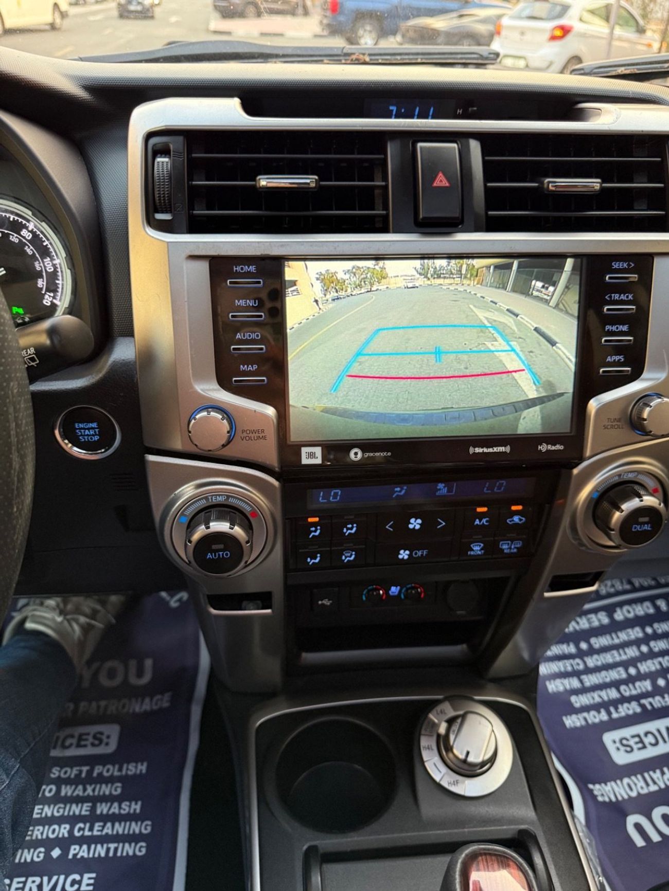 تويوتا Runner4 2021 LIMITED NIGHT EDITION 7 SEATS 4x4 US SPEC