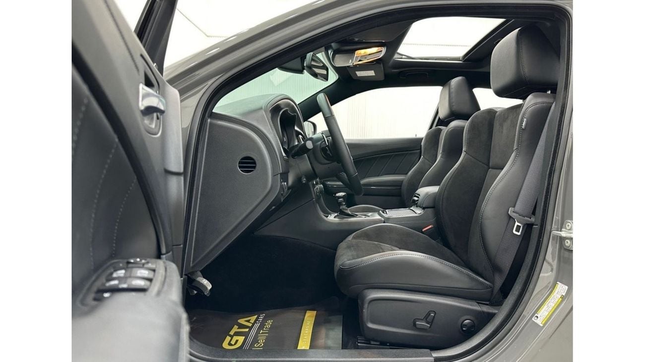 دودج تشارجر 2023 Dodge Charger GT Black Edition, 3 Years Al Ghandi Warranty, Full Al Ghandi Service History, GCC