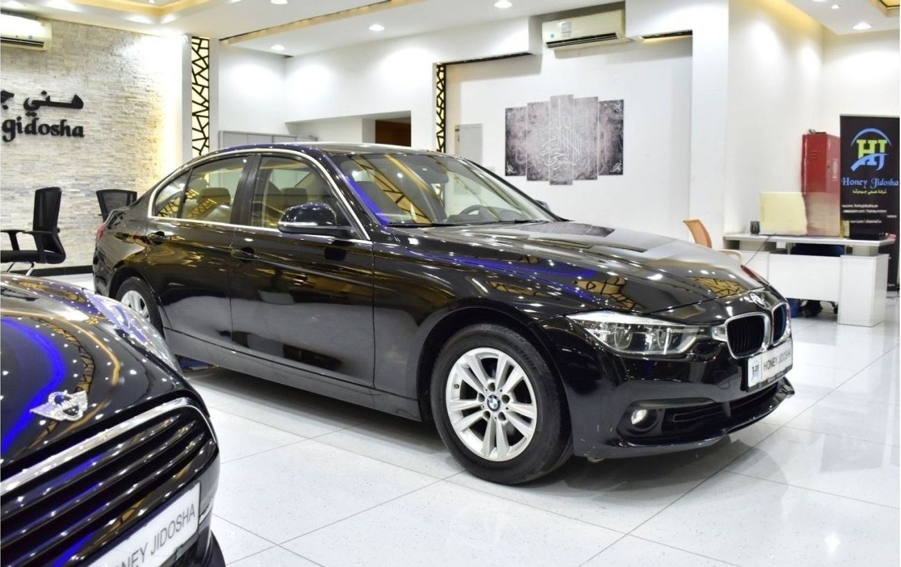 BMW 318i EXCELLENT DEAL for our BMW 318i ( 2018 Model ) in Black Color GCC Specs