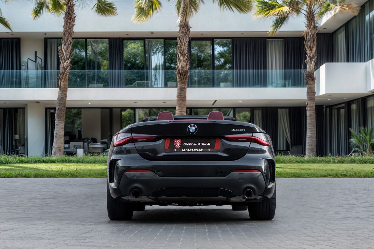 بي أم دبليو 430i 430i M Sport Convertible | 2,938 P.M | 0% Downpayment | BMW Warranty!
