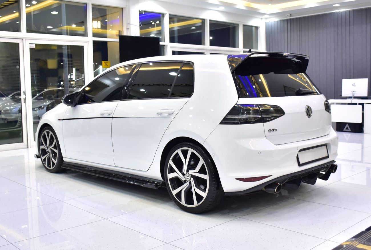 Volkswagen Golf GTI EXCELLENT DEAL for our Volkswagen GTi ( 2014 Model ) in White Color GCC Specs