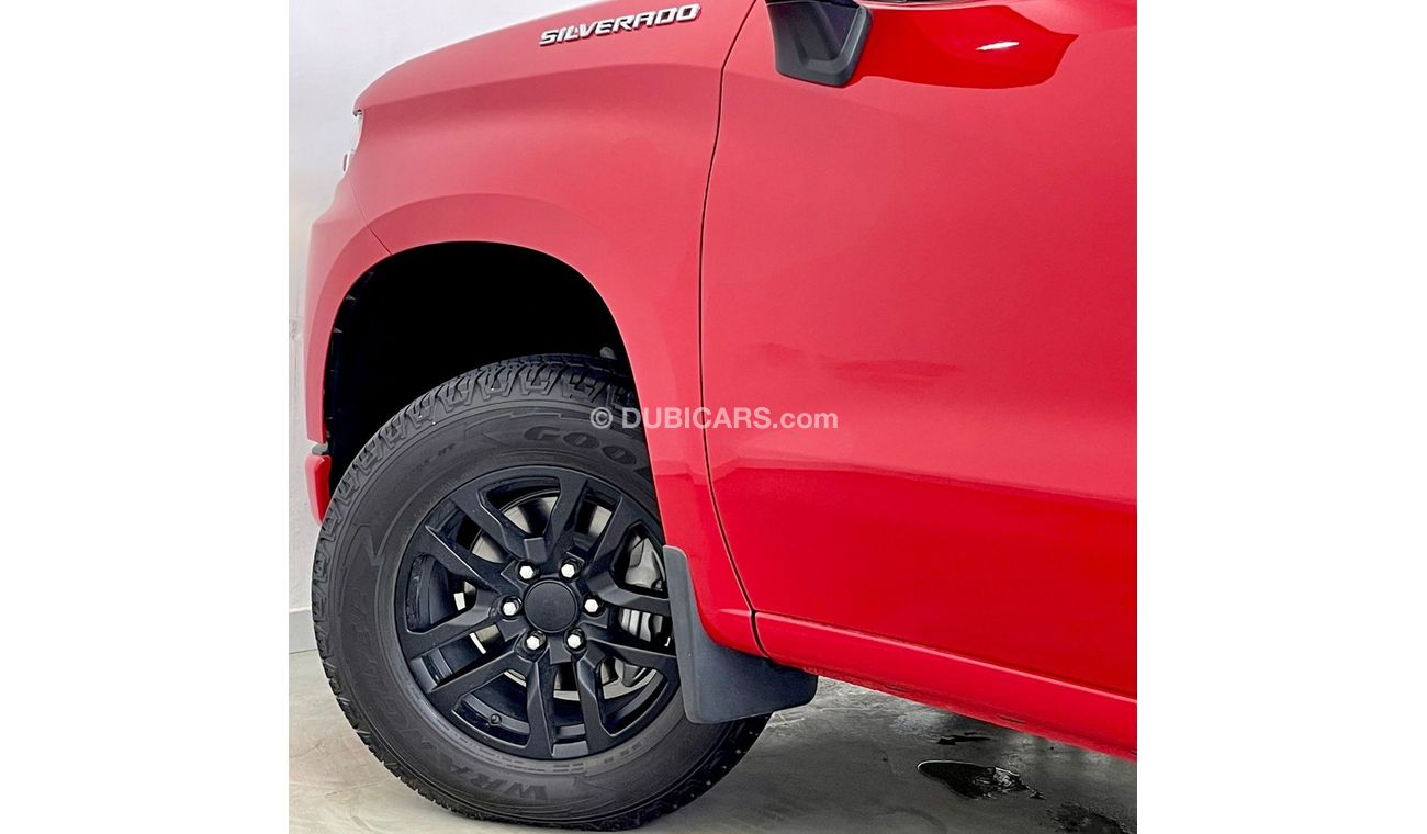 Chevrolet Silverado 2020 Chevrolet Silverado RST, Warranty, Full Service History, Very Low Kms, GCC