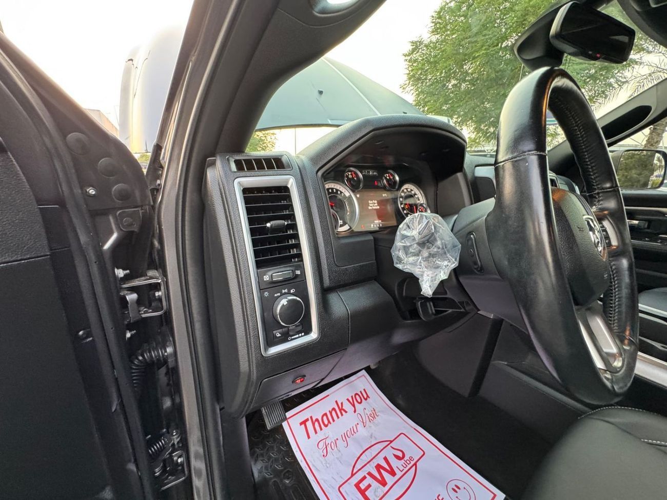 RAM 1500 2021 DODGE RAM 1500 - RABLE 4X4 | UAE PASS