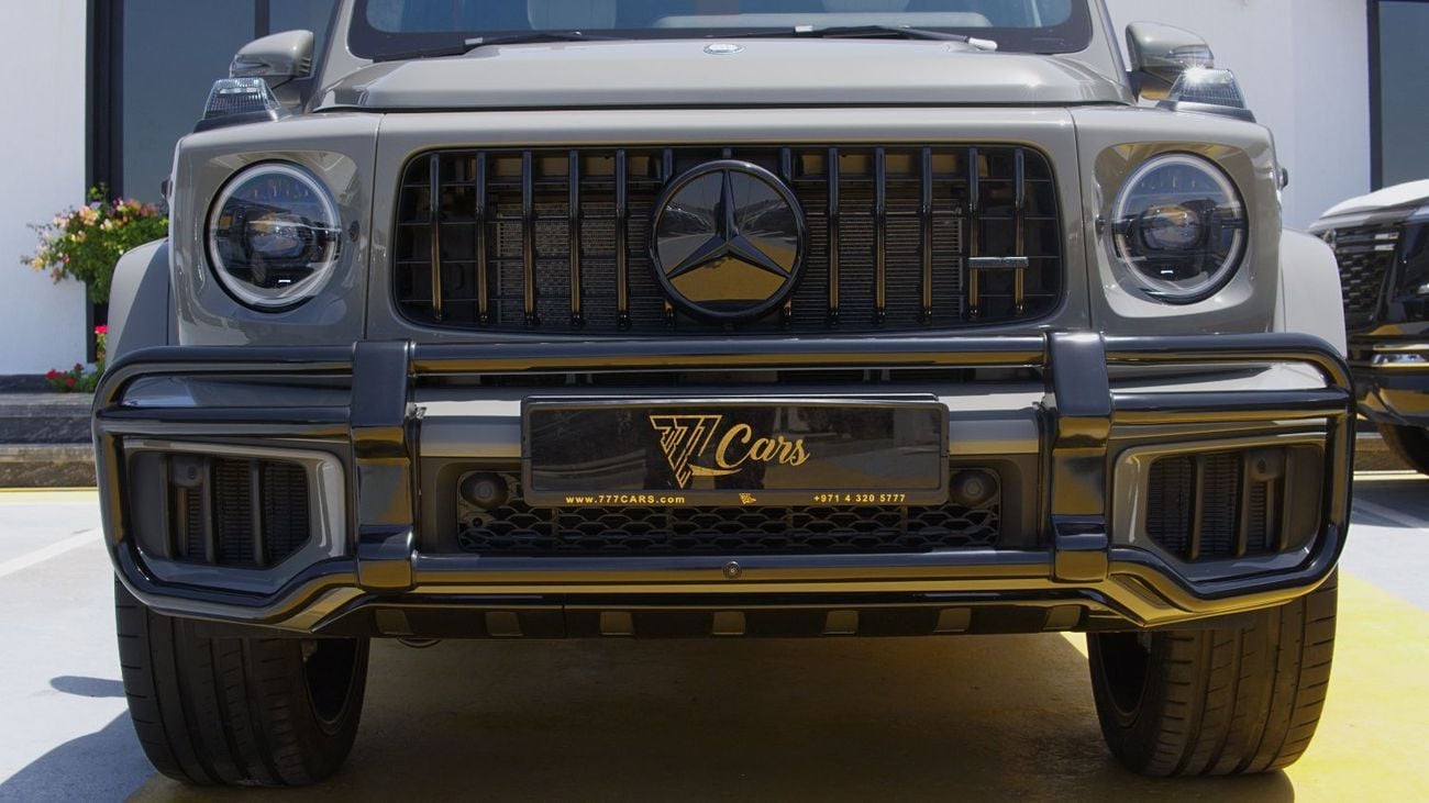 مرسيدس بنز G 63 AMG MERCEDES AMG G 63 NARDO GREY DOUBLE NIGHT PACKAGE