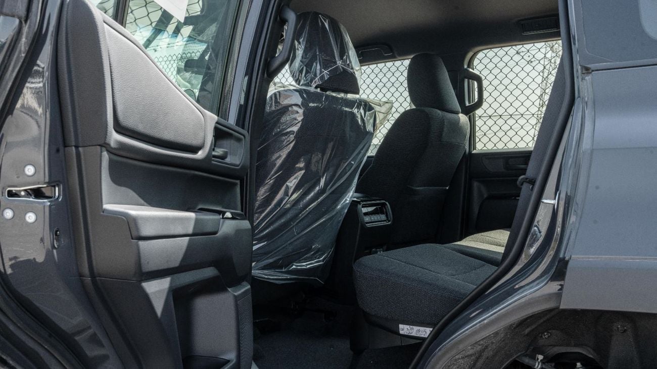 تويوتا برادو 2026 Toyota Prado TXL1 2.4.L AT Petrol – Black (With Alloy Wheel)