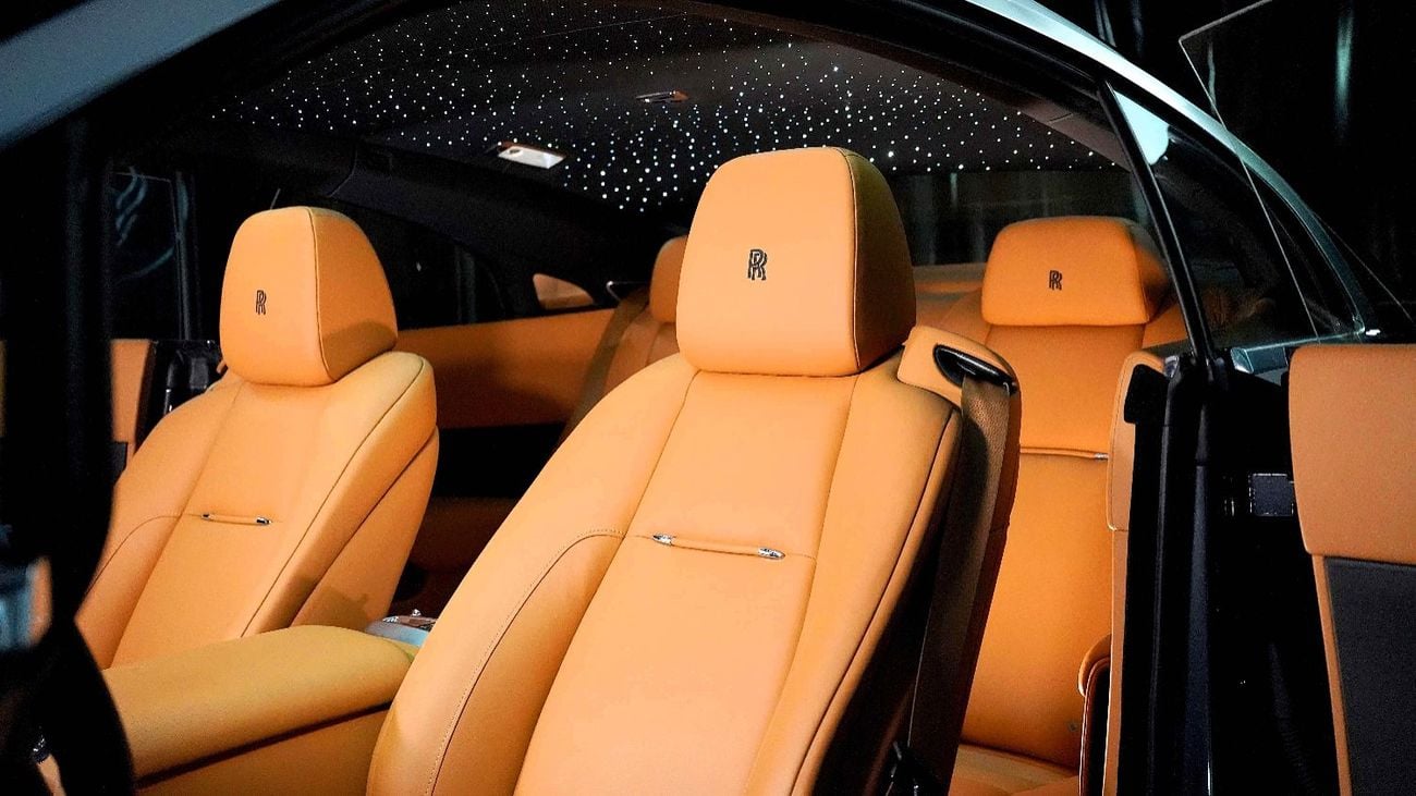 Rolls-Royce Onyx Wraith | NEGOTIABLE PRICE | IMMACULATE CONDITION | 2020 | V12 | 624 HP | 3-YEAR WARRANTY AND SERVICE