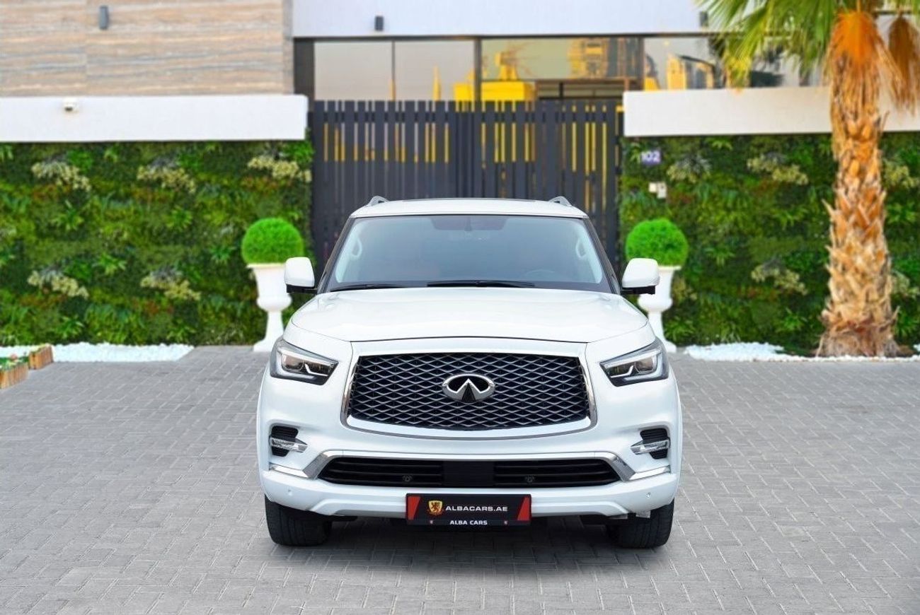 Infiniti QX80 Luxe | 3,329 P.M  | 0% Downpayment | Immaculate Condition!