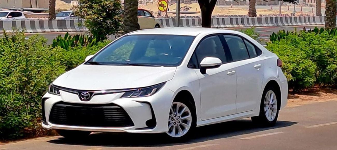 Toyota Corolla XLI 750-Monthly l GCC l 2.0L | Cruise, Camera, GPS l Accident Free