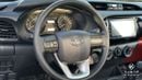 تويوتا هيلوكس GL - 2.4L D-4D | Manual Transmission | Bed Liner | GCC Specs | Zero KM