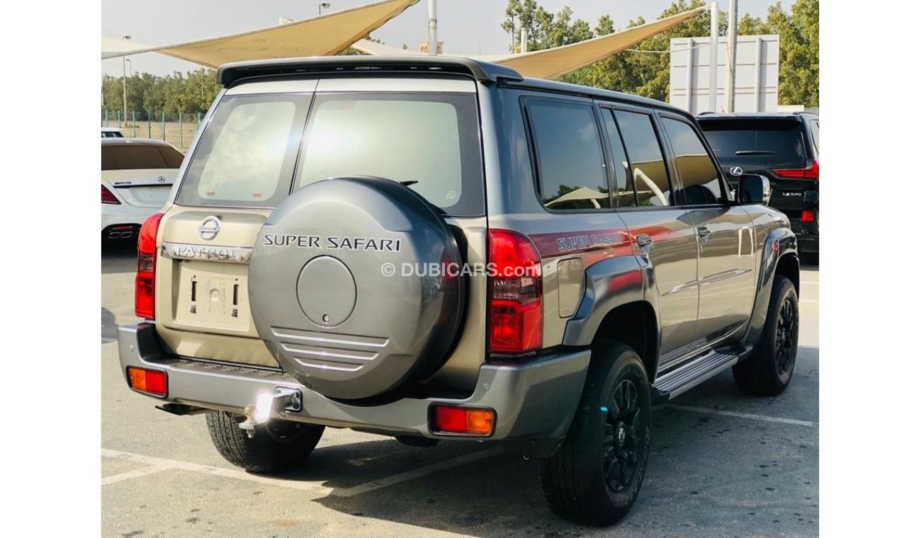 Nissan Patrol Super Safari Nissan patrol super sfary 2020 full option original paint under warranty