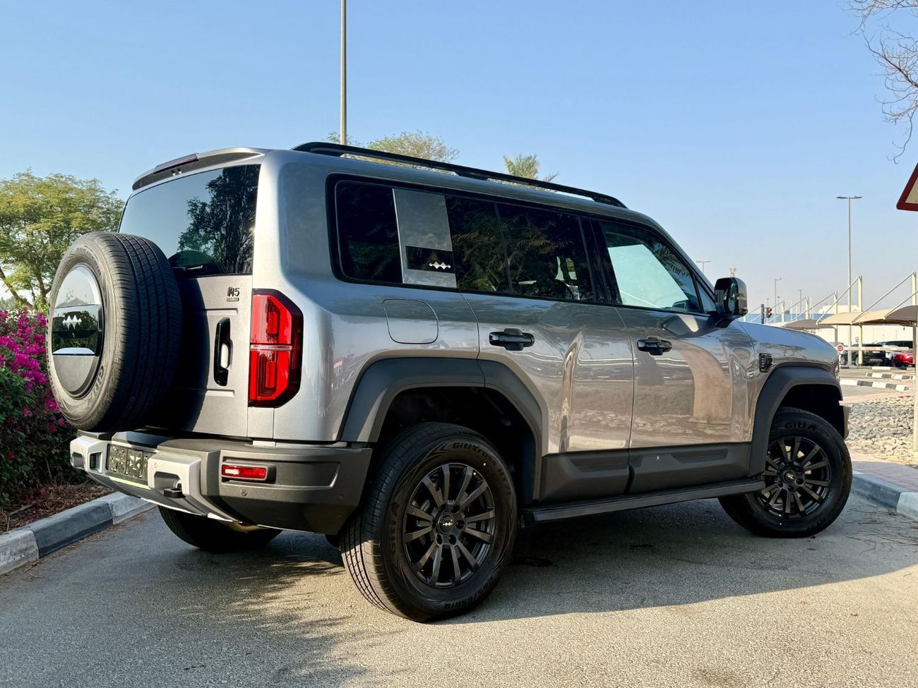 بي واي دي ليوبارد 5 Leopard 5 Navigator II 2 Diff-Lock