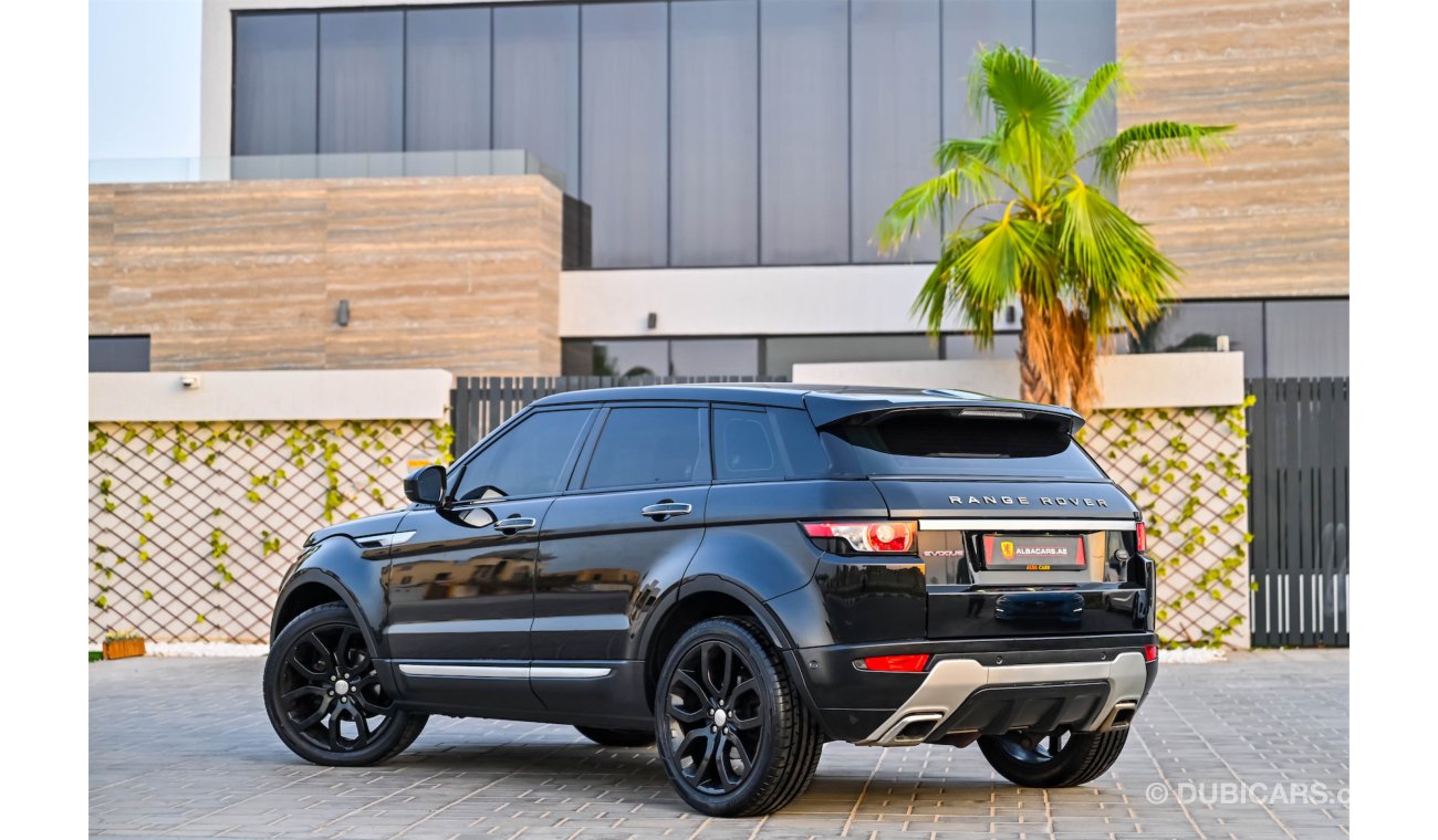 Land Rover Range Rover Evoque Dynamic | 1,841 P.M | 0% Downpayment | Immaculate Condition!