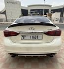 إنفينيتي Q50 LUXE WOOD