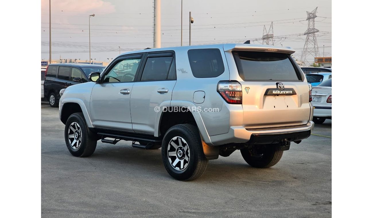 Toyota 4Runner Trd 360 cameras