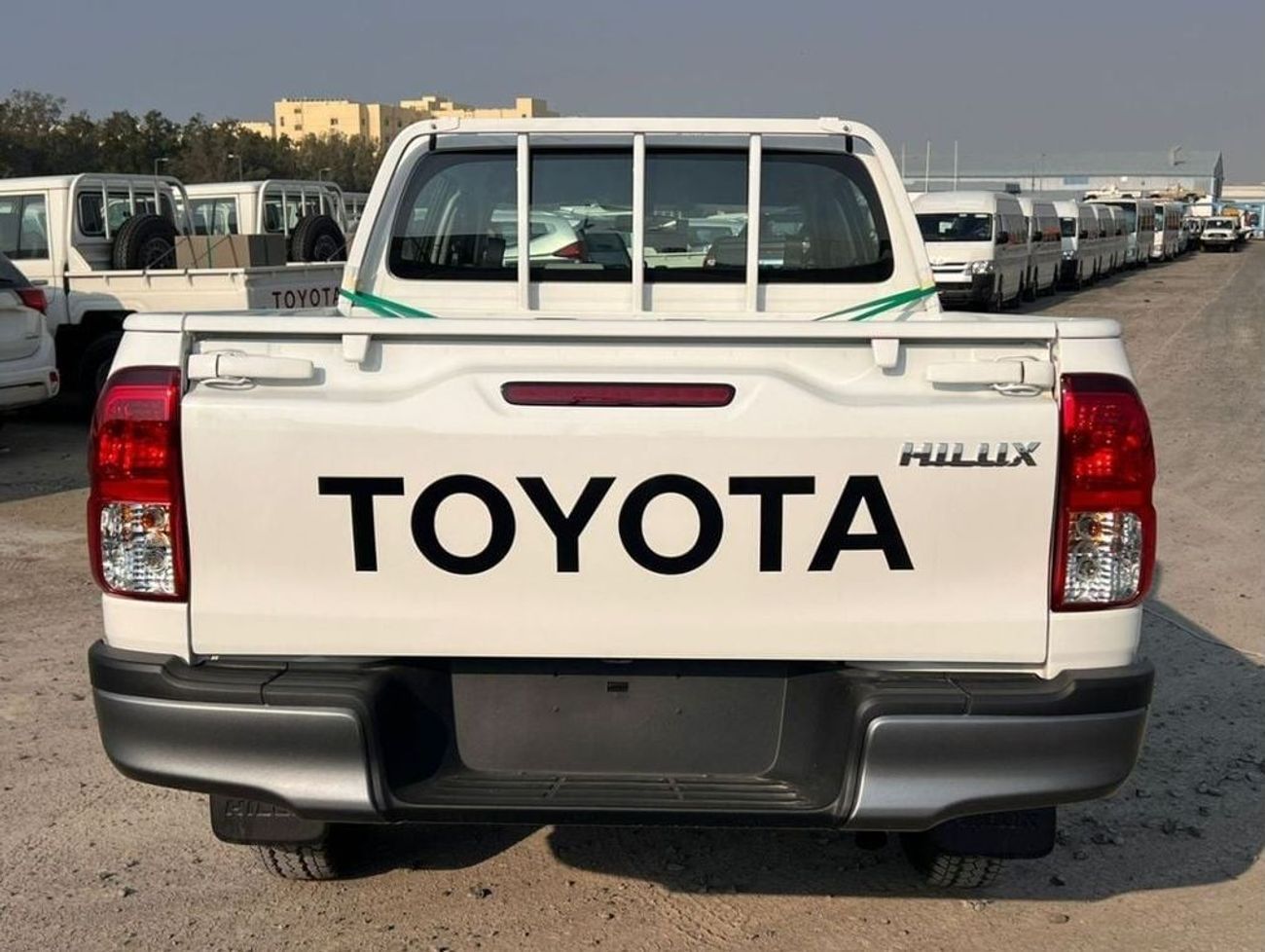 تويوتا هيلوكس Toyota Hilux Double Cabin 2.4L 4-Cyl  Diesel Manual Transmission 4x4 2025