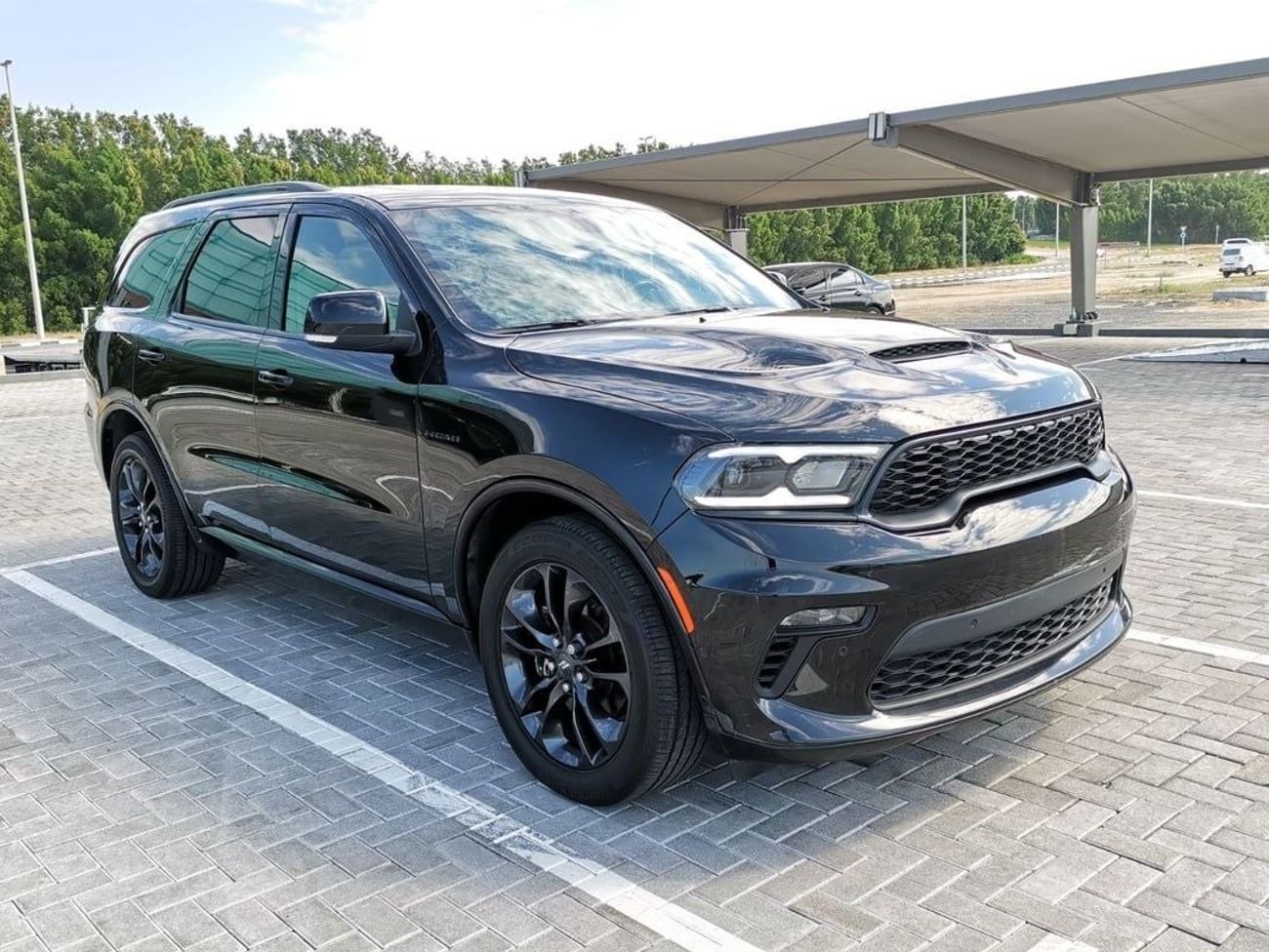 Dodge Durango Dodge Durango R/T - 2021 - Black