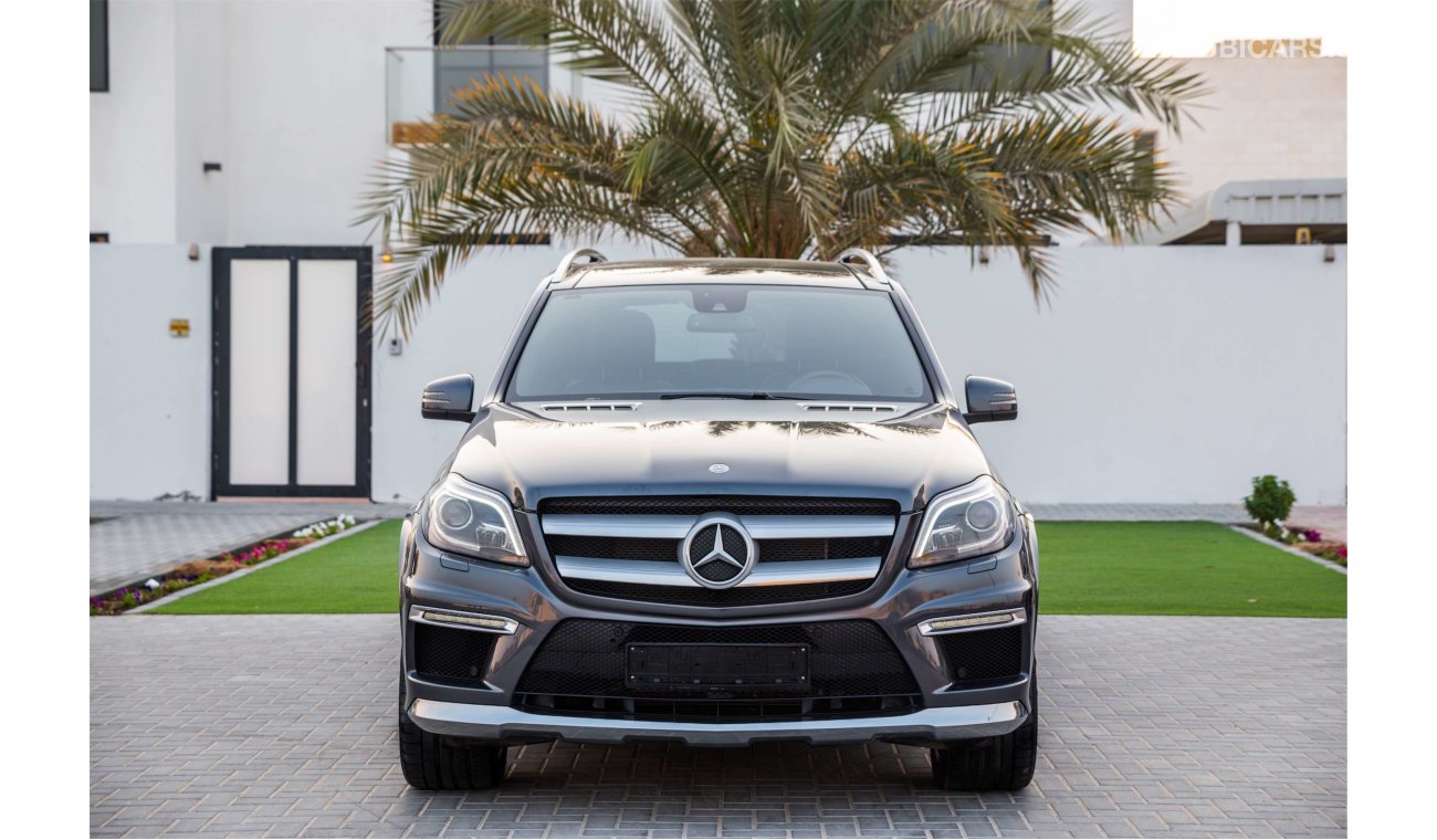 مرسيدس بنز GL 500 4.7L V8