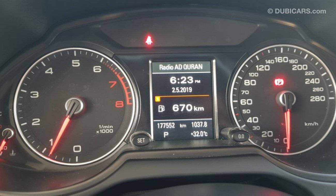 Audi Q5 2014 model Gulf specs 2.0 ltr full automatic