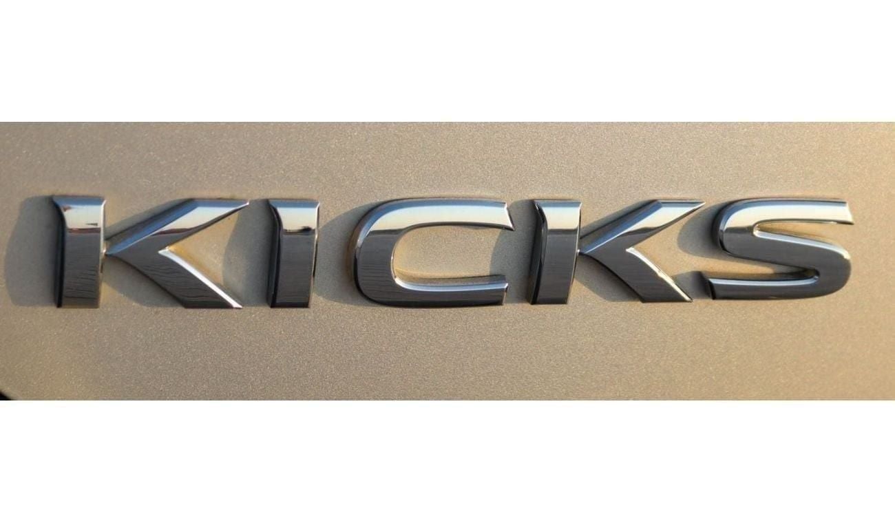 نيسان كيكس SV 1.6L Nissan kicks 1.6L 2020 GCC accident free Full Option in excellent condition 1046 P.M