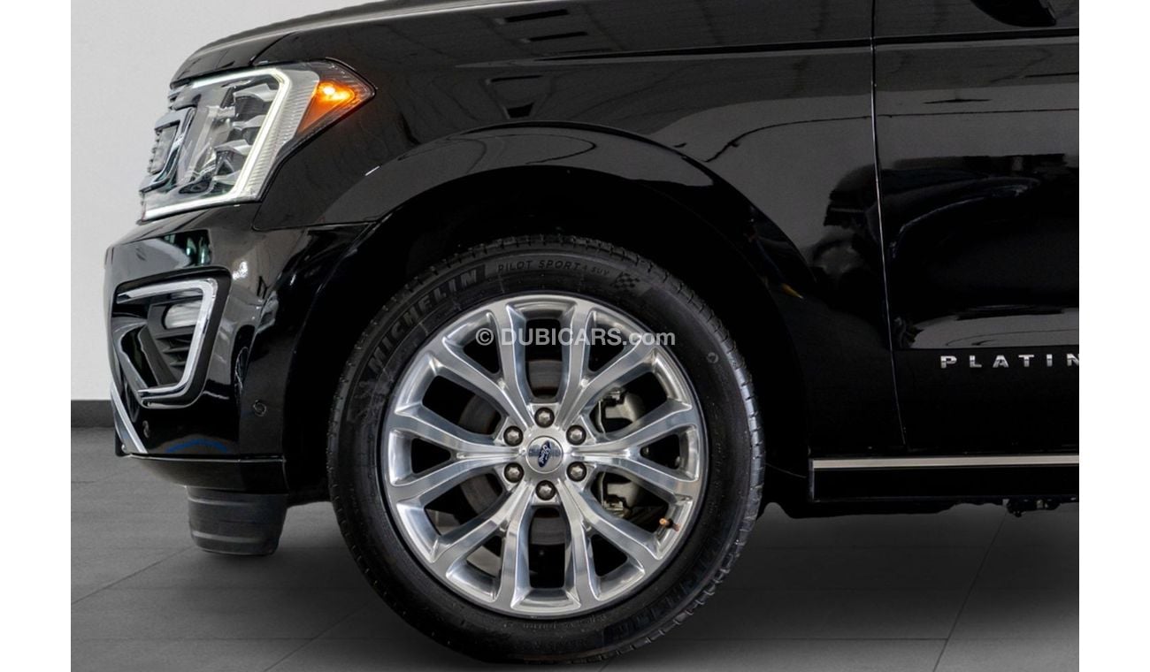 Ford Expedition 2018 Ford Expedition Platinum / Al Tayer Motors Warranty & Service Contract