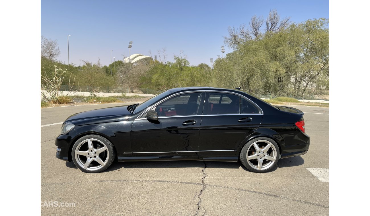 Mercedes-Benz C 300 With C63 AMG Kit