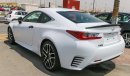 Lexus RC350 F Sport